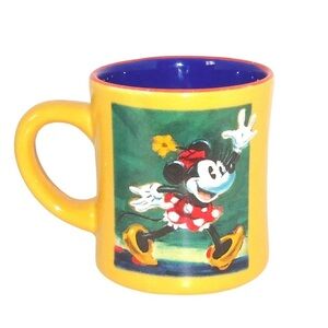 Disney Store Minnie Mouse Colorful Coffee Mug